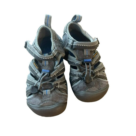 Keen Other - Keen Newport Closed Toe Water Sandals Size 11 Gray Unisex Toddler Kids Boys